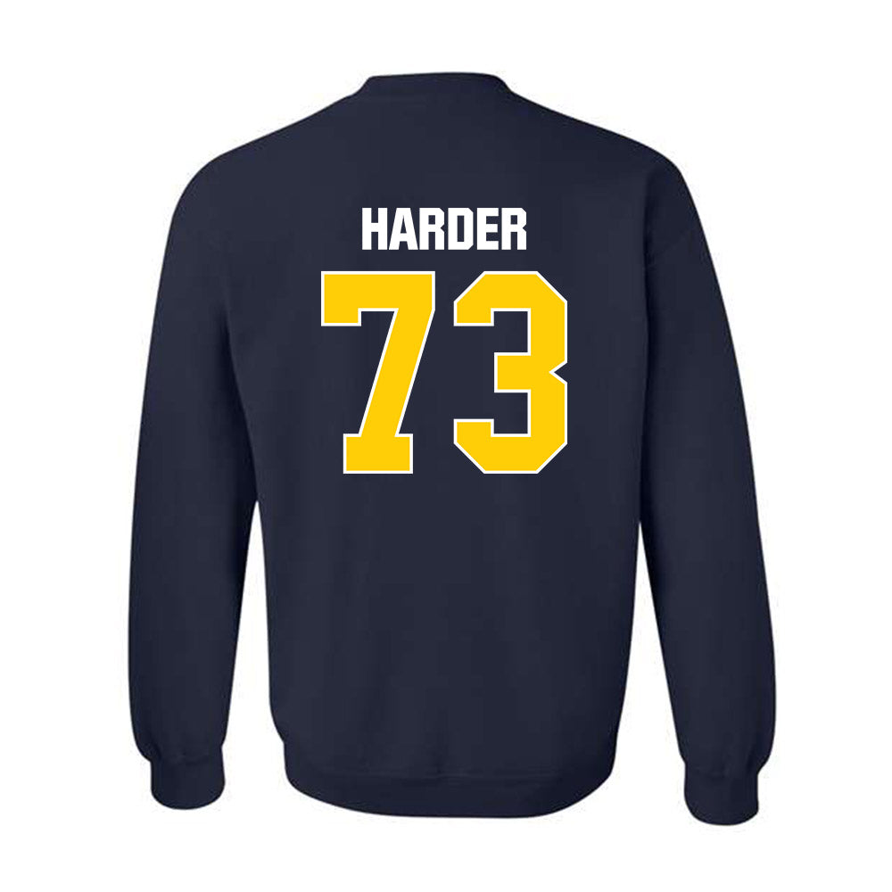 Toledo - NCAA Football : Jonathan Harder - Crewneck Sweatshirt-1