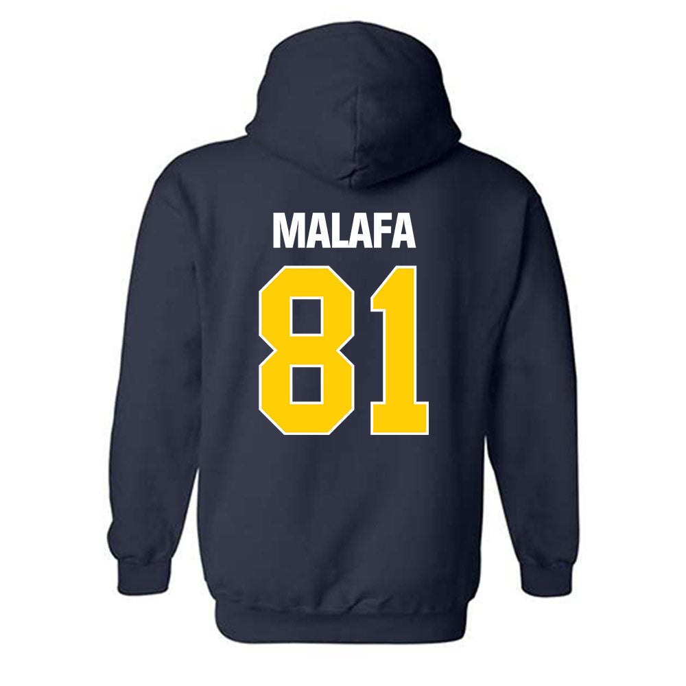 Toledo - NCAA Football : Ethan Malafa - Hooded Sweatshirt-1