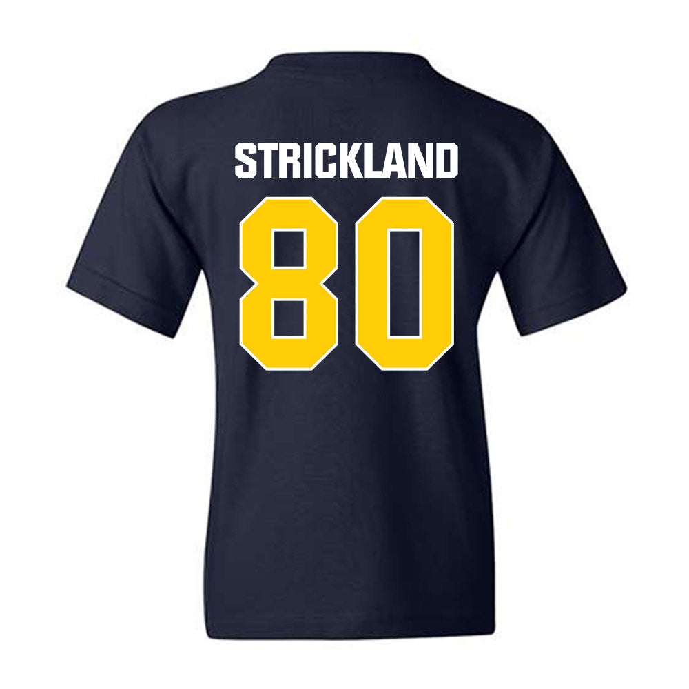 Toledo - NCAA Football : Peyton Strickland - Youth T-Shirt-1