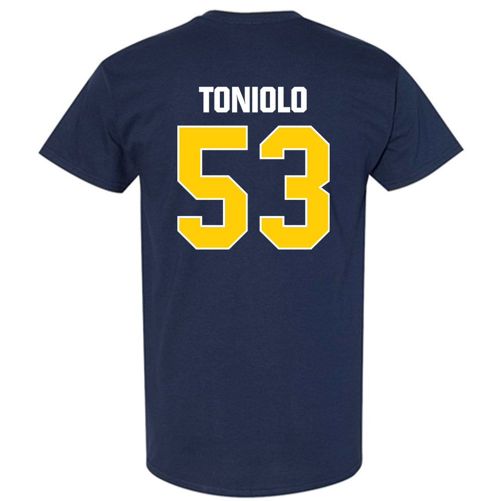 Toledo - NCAA Football : Samuel Toniolo - T-Shirt-1
