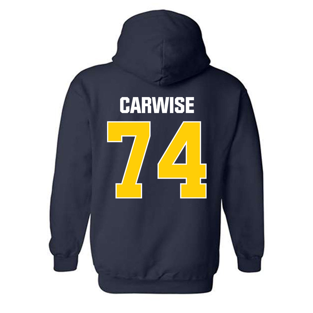 Toledo - NCAA Football : Ahmad Carwise - Hooded Sweatshirt-1