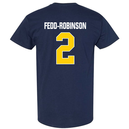 Toledo - NCAA Women's Basketball : Faith Fedd-Robinson - T-Shirt-1