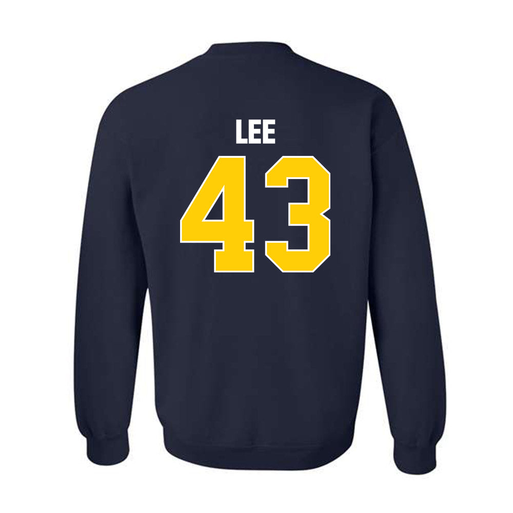 Toledo - NCAA Football : Sam Lee - Crewneck Sweatshirt-1