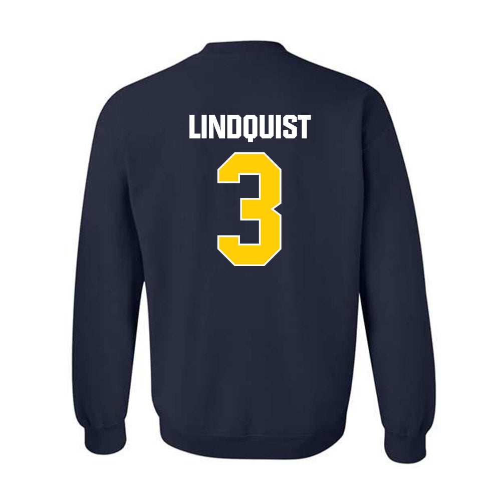 Toledo - NCAA Baseball : Branston Lindquist - Crewneck Sweatshirt-1