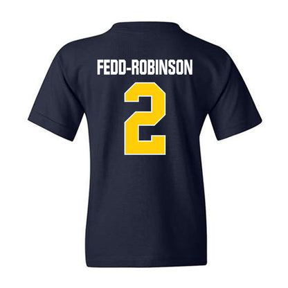 Toledo - NCAA Women's Basketball : Faith Fedd-Robinson - Youth T-Shirt-1