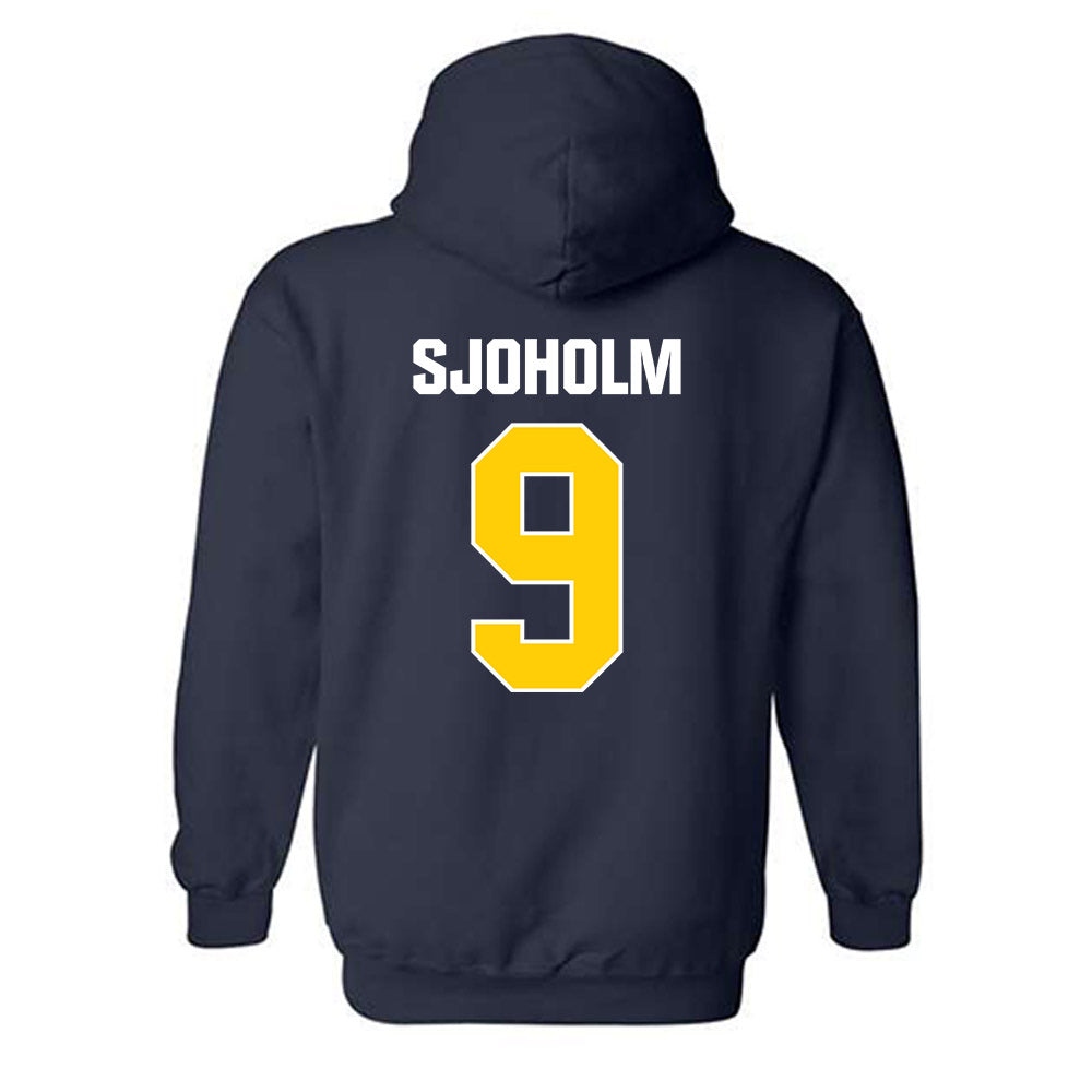  - NCAA Softball : Reis Sjoholm - Hooded Sweatshirt-1