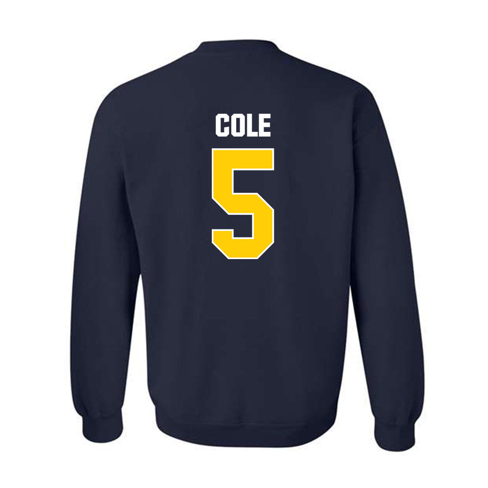 Toledo - NCAA Women's Soccer : Cameron Cole - Classic Shersey Crewneck Sweatshirt-1