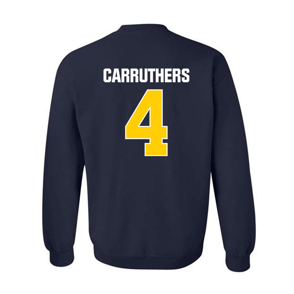 Toledo - NCAA Women's Basketball : Kendall Carruthers - Crewneck Sweatshirt-1