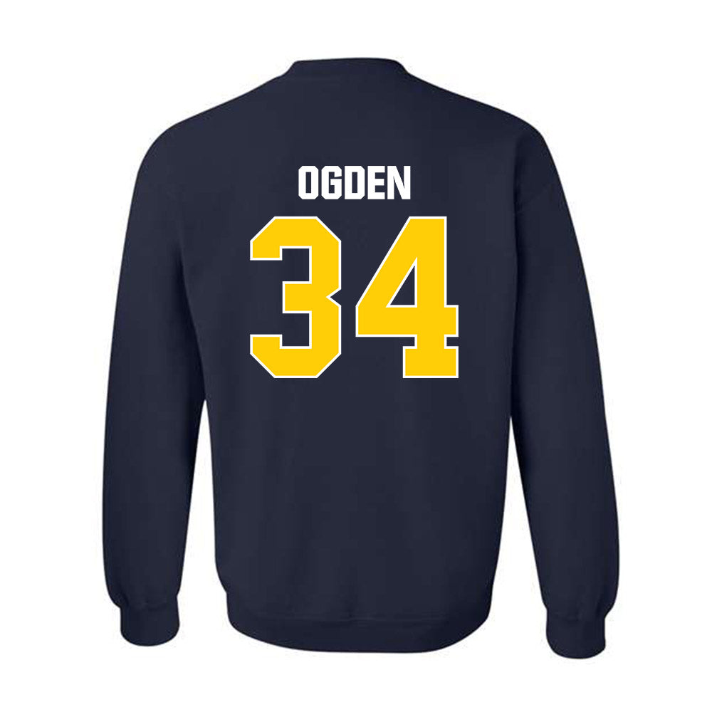 Toledo - NCAA Women's Soccer : Olivia Ogden - Classic Shersey Crewneck Sweatshirt-1