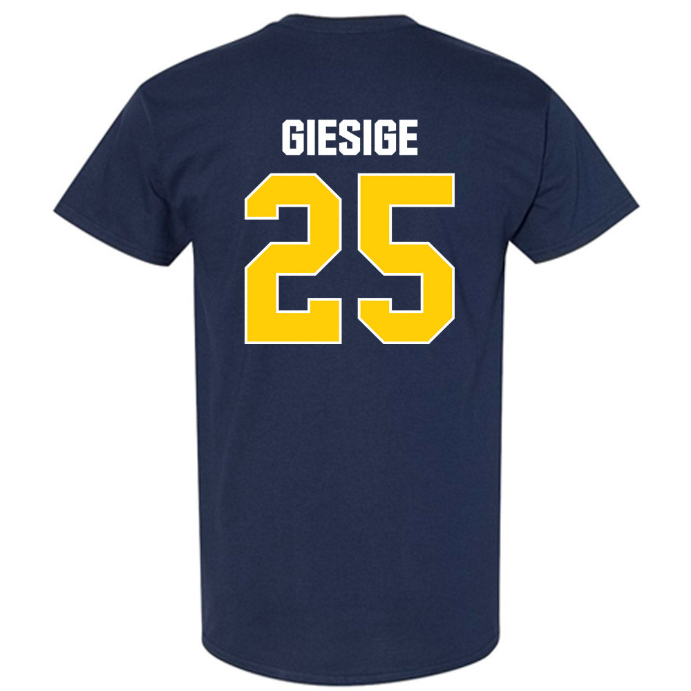 Toledo - NCAA Baseball : Cole Giesige - T-Shirt-1