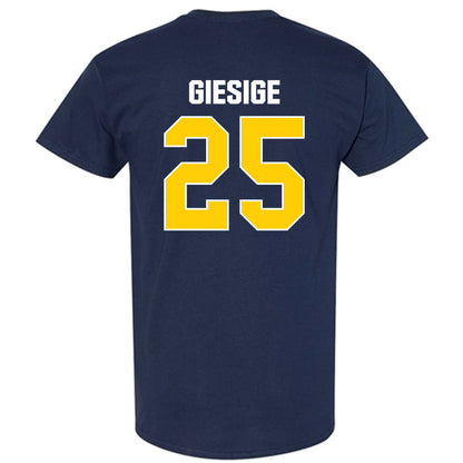 Toledo - NCAA Baseball : Cole Giesige - T-Shirt-1