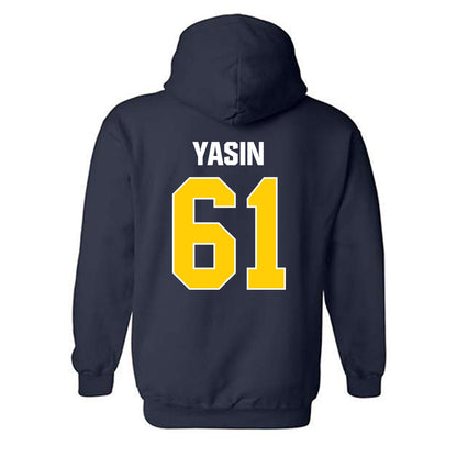 Toledo - NCAA Football : Ameer Yasin - Hooded Sweatshirt-1