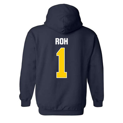  - NCAA Softball : Maggie Roh - Hooded Sweatshirt-1