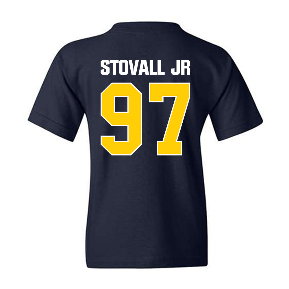 Toledo - NCAA Football : Brian Stovall Jr - Youth T-Shirt-1