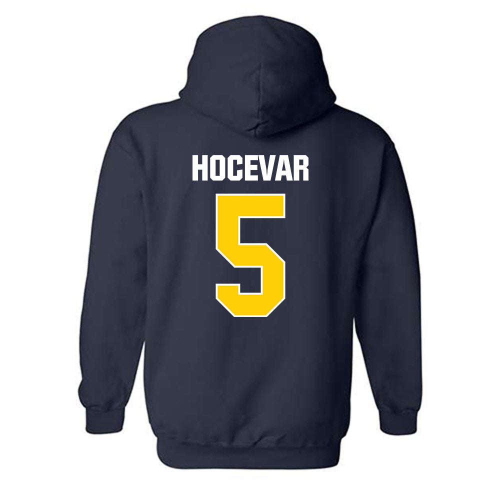 Toledo - NCAA Women's Basketball : Alexa Hocevar - Hooded Sweatshirt-1