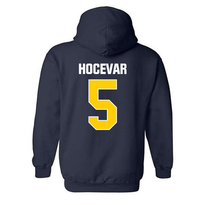 Toledo - NCAA Women's Basketball : Alexa Hocevar - Hooded Sweatshirt-1