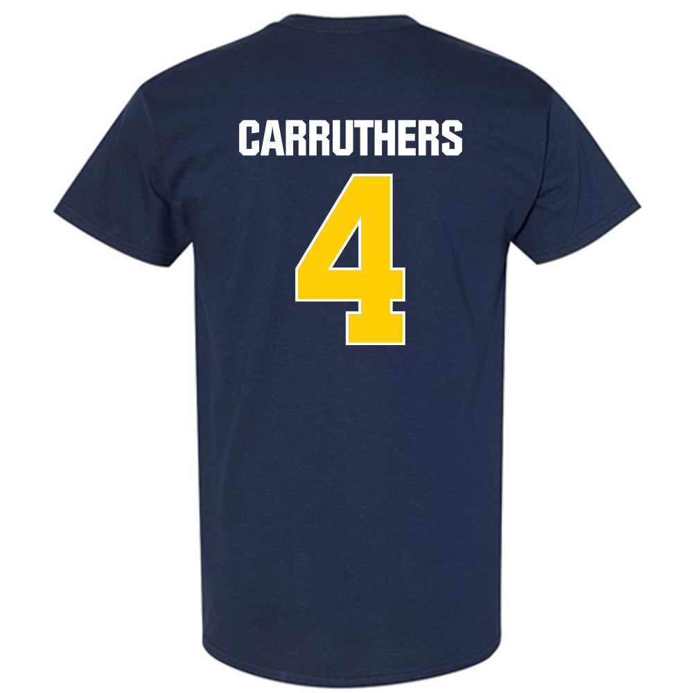 Toledo - NCAA Women's Basketball : Kendall Carruthers - T-Shirt-1