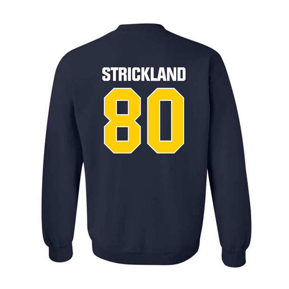 Toledo - NCAA Football : Peyton Strickland - Crewneck Sweatshirt-1