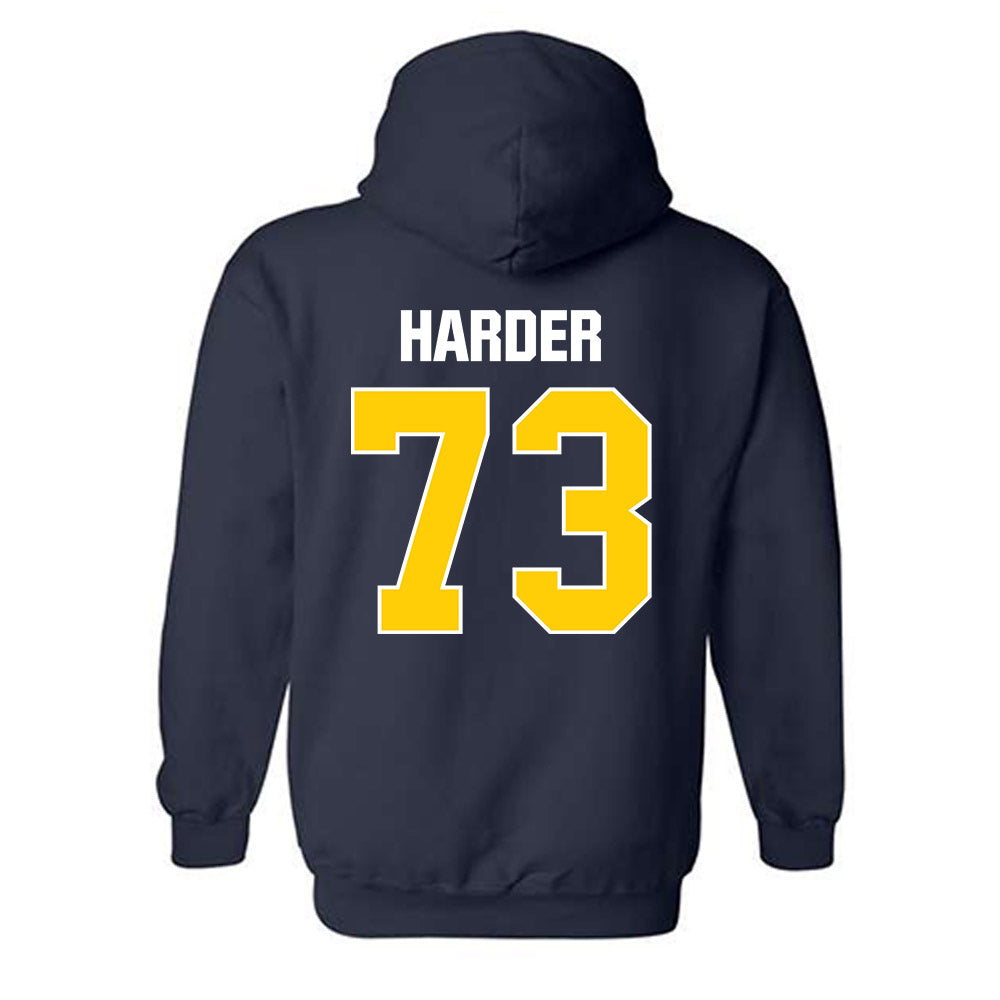 Toledo - NCAA Football : Jonathan Harder - Hooded Sweatshirt-1