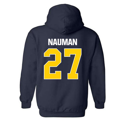 Toledo - NCAA Football : Dane Nauman - Hooded Sweatshirt-1