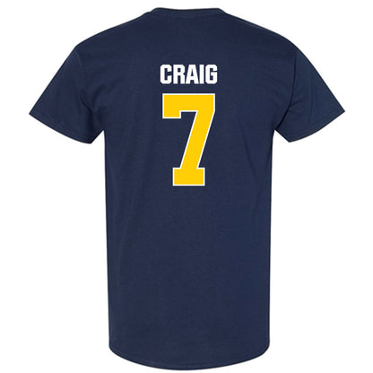Toledo - NCAA Men's Basketball : Sean Craig - T-Shirt-1