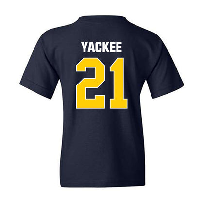 Toledo - NCAA Softball : Mady Yackee - Youth T-Shirt-1