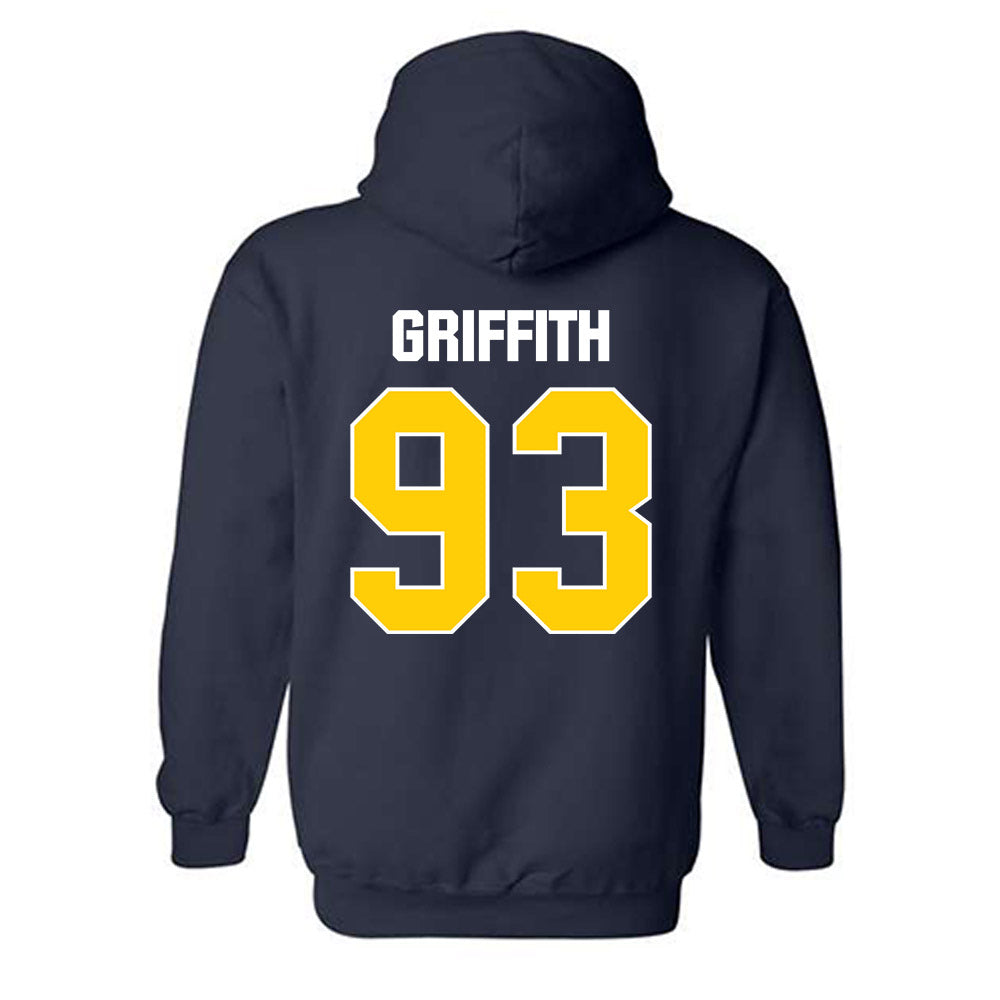 Toledo - NCAA Football : Reice Griffith - Hooded Sweatshirt-1