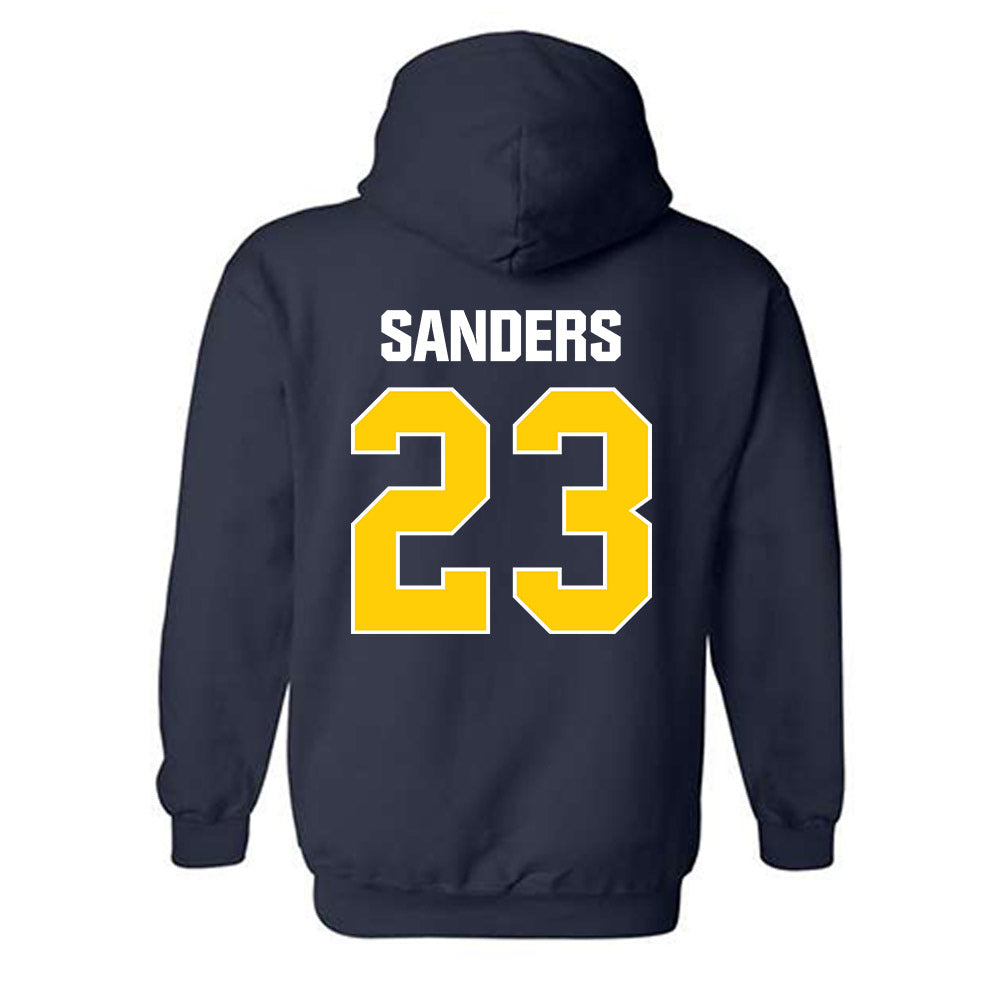 Toledo - NCAA Football : Noah Sanders - Hooded Sweatshirt-1