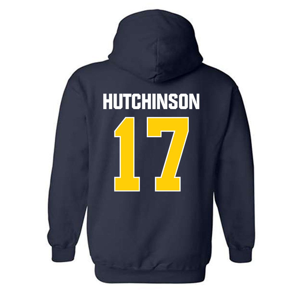Toledo - NCAA Football : Kaleb Hutchinson - Hooded Sweatshirt-1