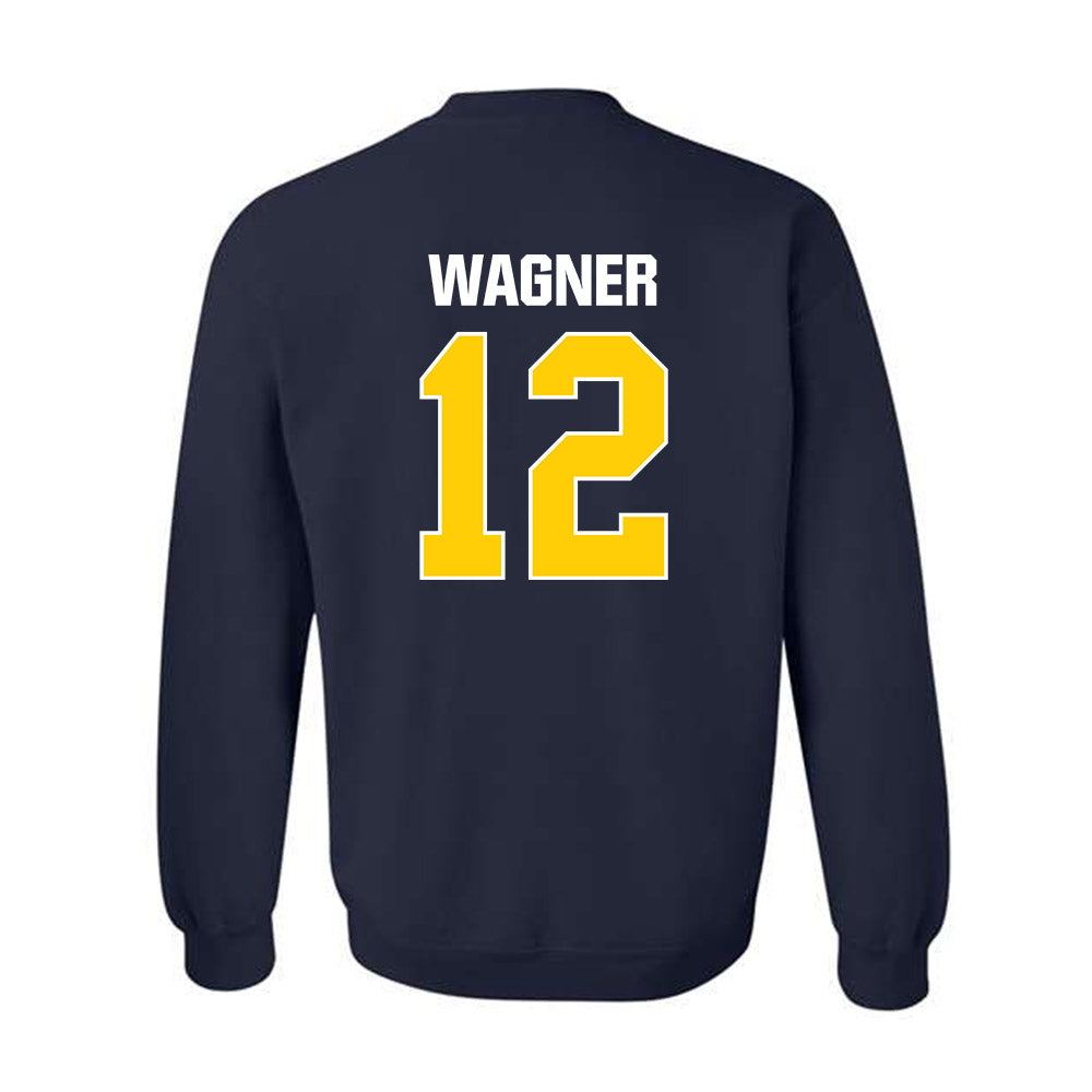 Toledo - NCAA Baseball : JP Wagner - Crewneck Sweatshirt-1
