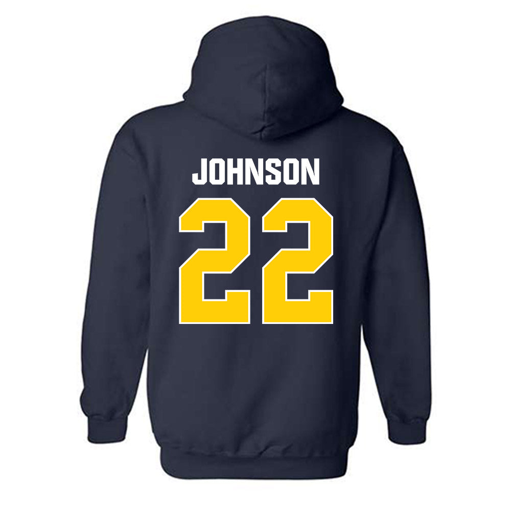 Toledo - NCAA Softball : Lexi Johnson - Hooded Sweatshirt-1