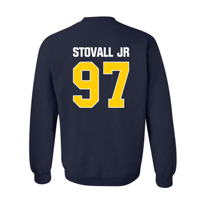 Toledo - NCAA Football : Brian Stovall Jr - Crewneck Sweatshirt-1