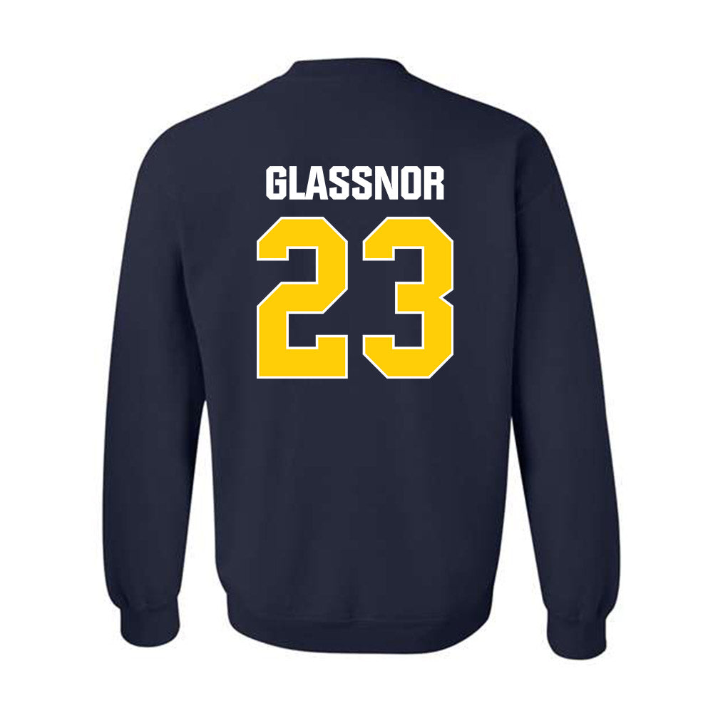 Toledo - NCAA Men's Basketball : Phoenix Glassnor - Crewneck Sweatshirt-1