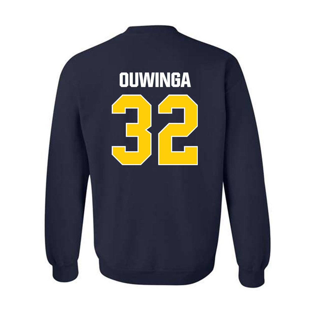 Toledo - NCAA Men's Basketball : Jaylan Ouwinga - Crewneck Sweatshirt-1