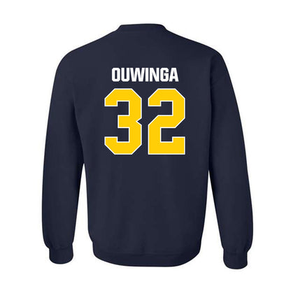 Toledo - NCAA Men's Basketball : Jaylan Ouwinga - Crewneck Sweatshirt-1