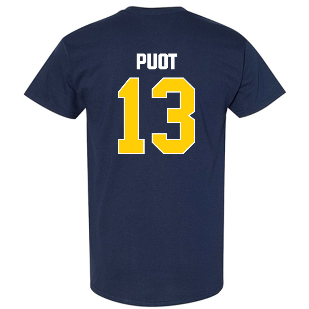 Toledo - NCAA Women's Basketball : Elizabeth Puot - T-Shirt-1