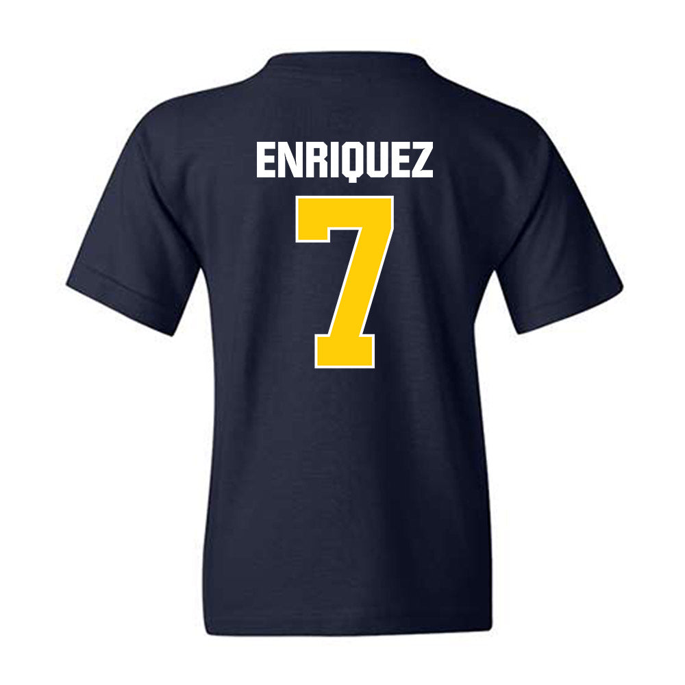 Toledo - NCAA Softball : Eliana Enriquez - Youth T-Shirt-1