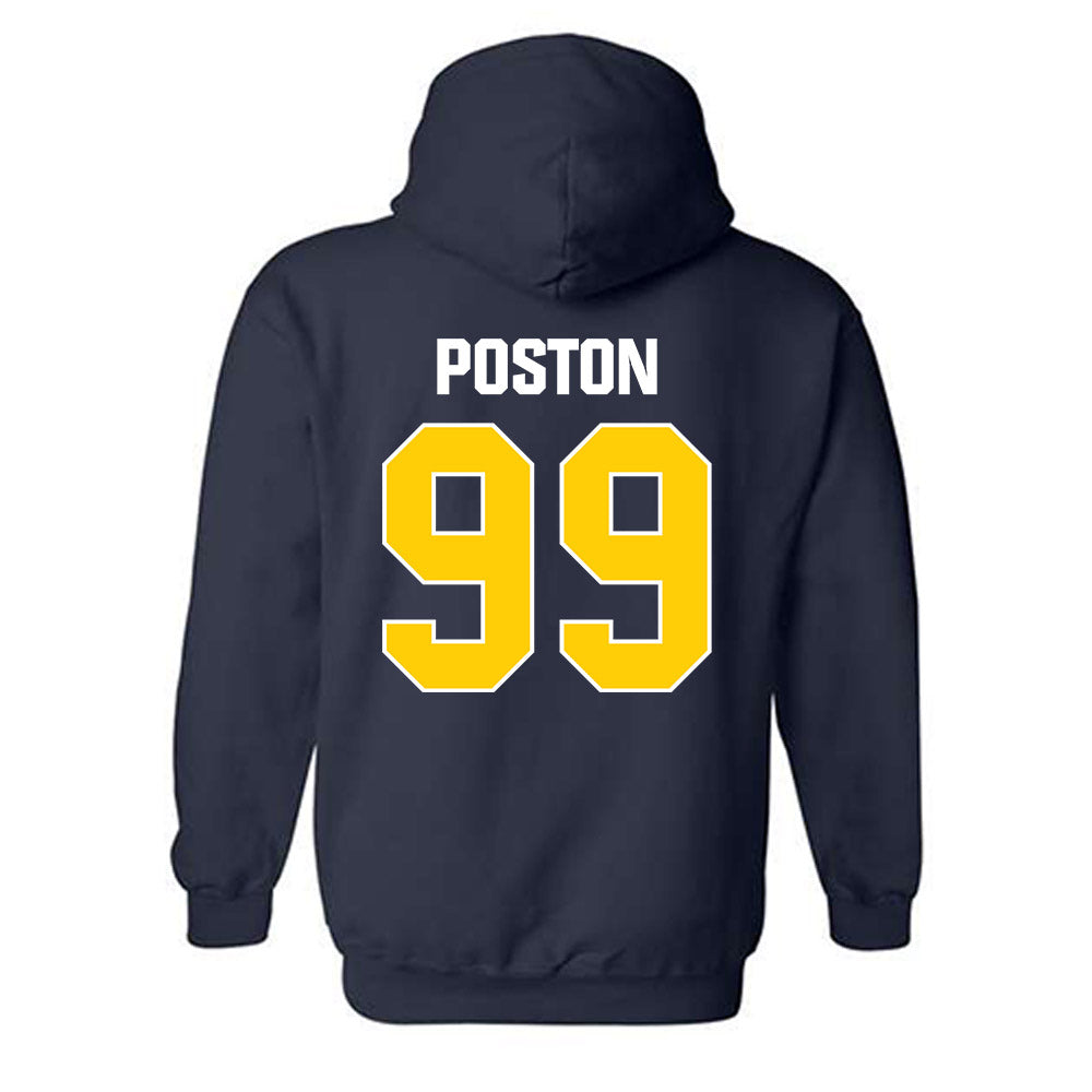  - NCAA Softball : Reese Poston - Hooded Sweatshirt-1
