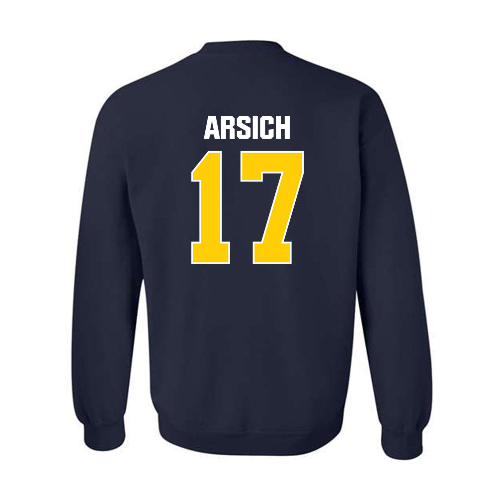 Toledo - NCAA Baseball : Liam Arsich - Crewneck Sweatshirt-1