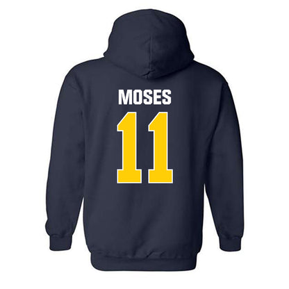 Toledo - NCAA Football : Walter Moses - Hooded Sweatshirt-1