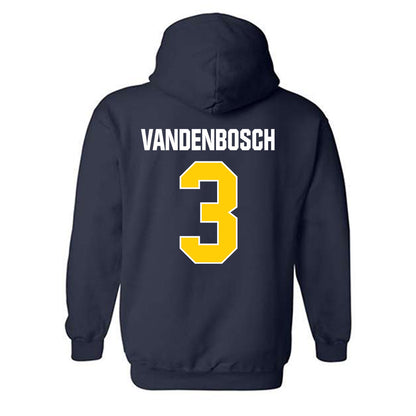 Toledo - NCAA Women's Basketball : Camryn VandenBosch - Hooded Sweatshirt-1