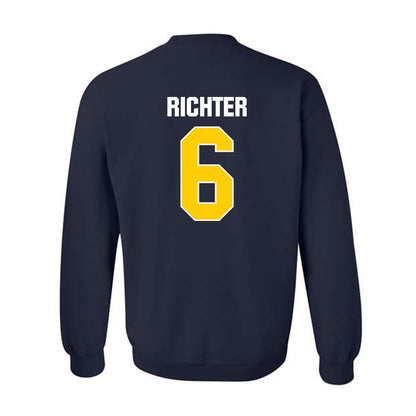 Toledo - NCAA Football : John Alan Richter - Crewneck Sweatshirt-1
