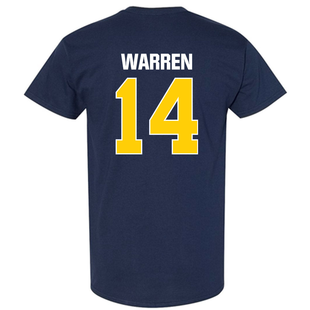 Toledo - NCAA Softball : Marissa Warren - T-Shirt-1
