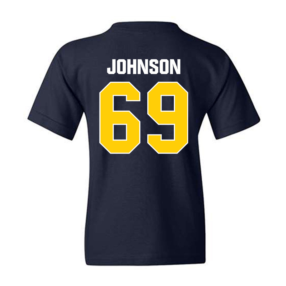 Toledo - NCAA Football : Dominic Johnson - Youth T-Shirt-1
