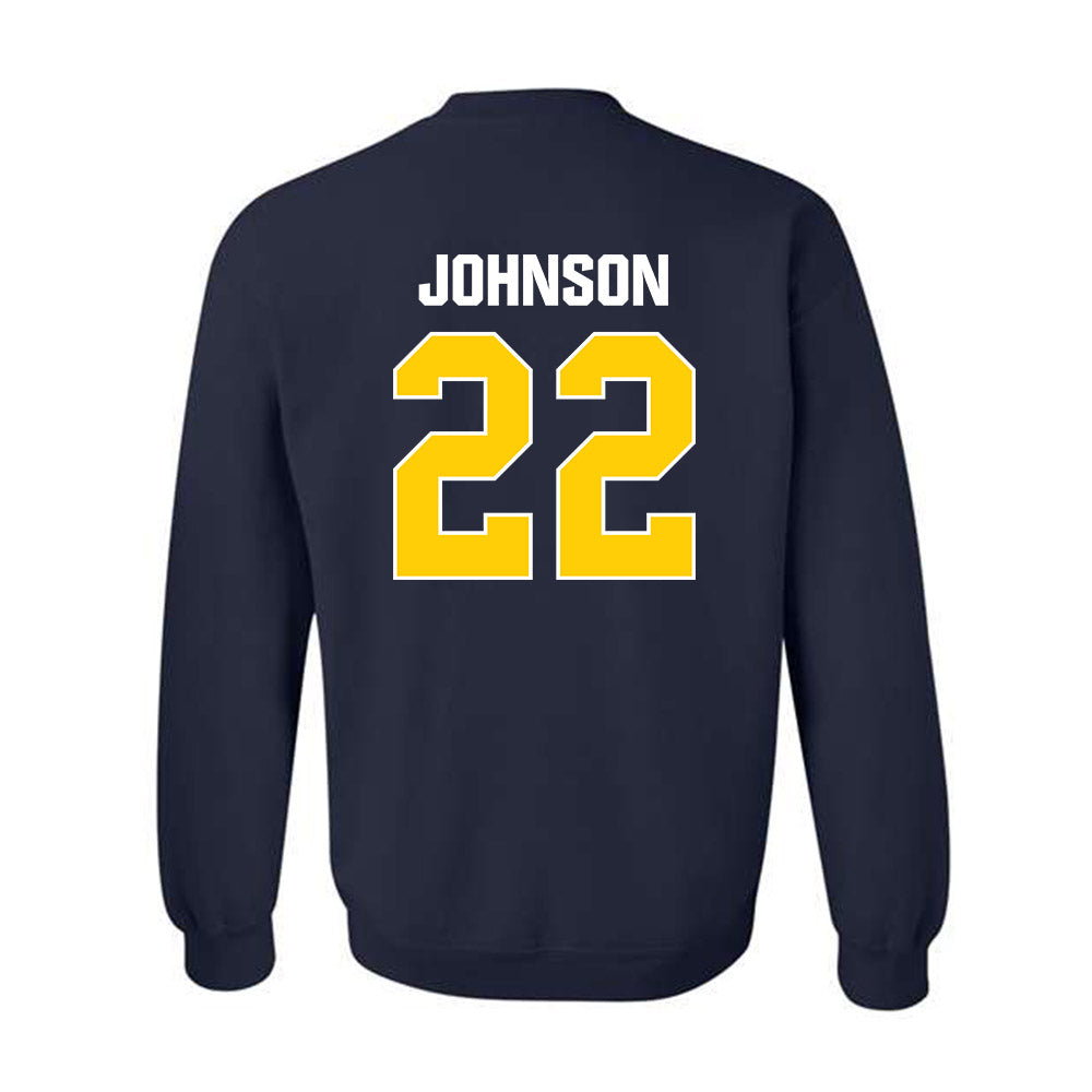 Toledo - NCAA Softball : Lexi Johnson - Crewneck Sweatshirt-1