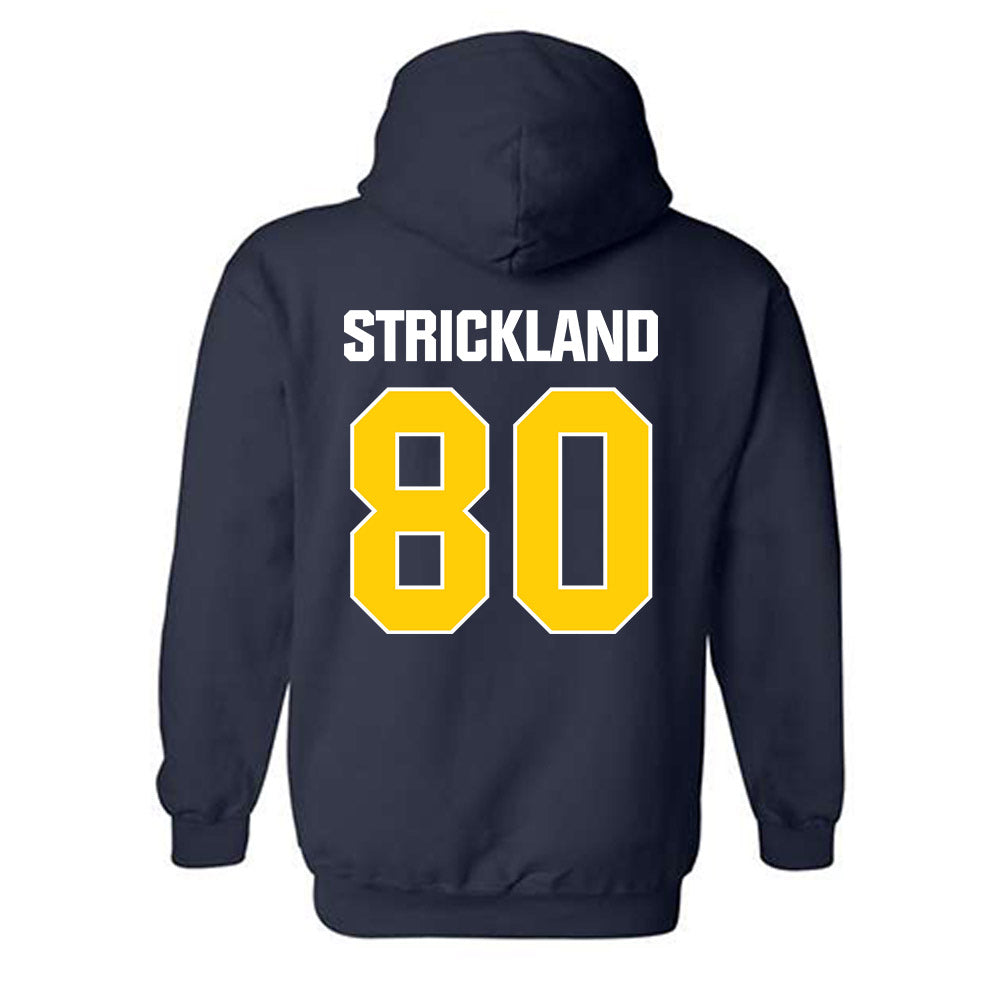 Toledo - NCAA Football : Peyton Strickland - Hooded Sweatshirt-1