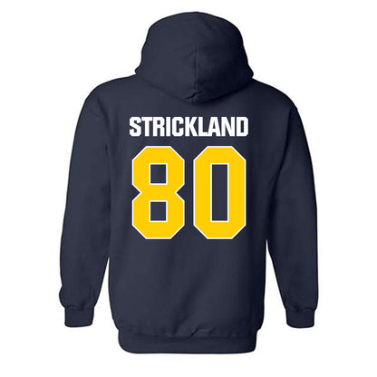 Toledo - NCAA Football : Peyton Strickland - Hooded Sweatshirt-1