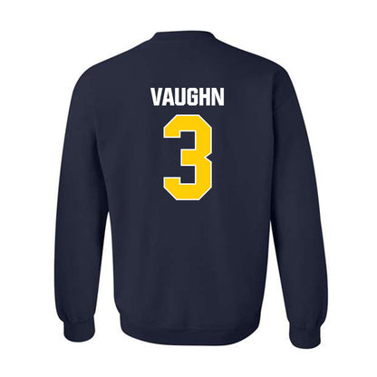 Toledo - NCAA Football : Sharard Vaughn - Crewneck Sweatshirt-1