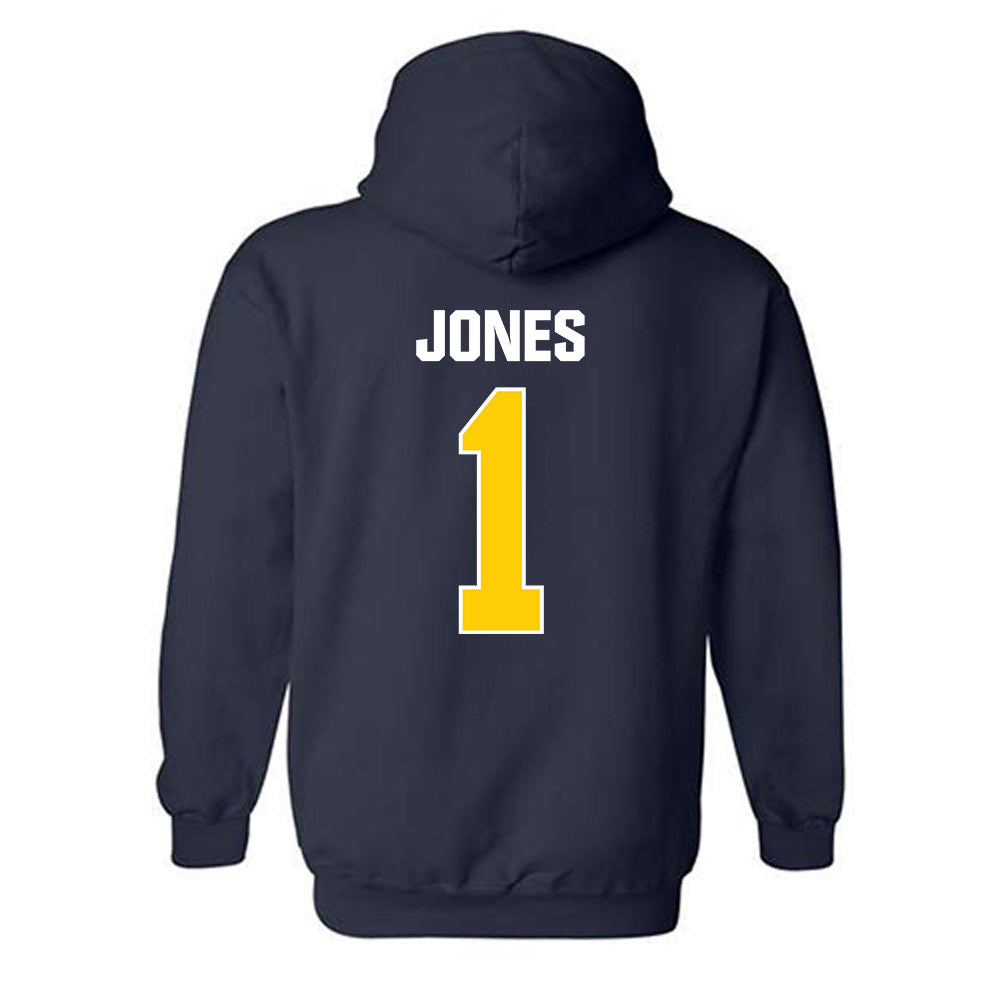 Toledo - NCAA Football : Cam Jones - Hooded Sweatshirt-1