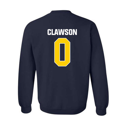 Toledo - NCAA Women's Soccer : Ryane Clawson - Classic Shersey Crewneck Sweatshirt-1